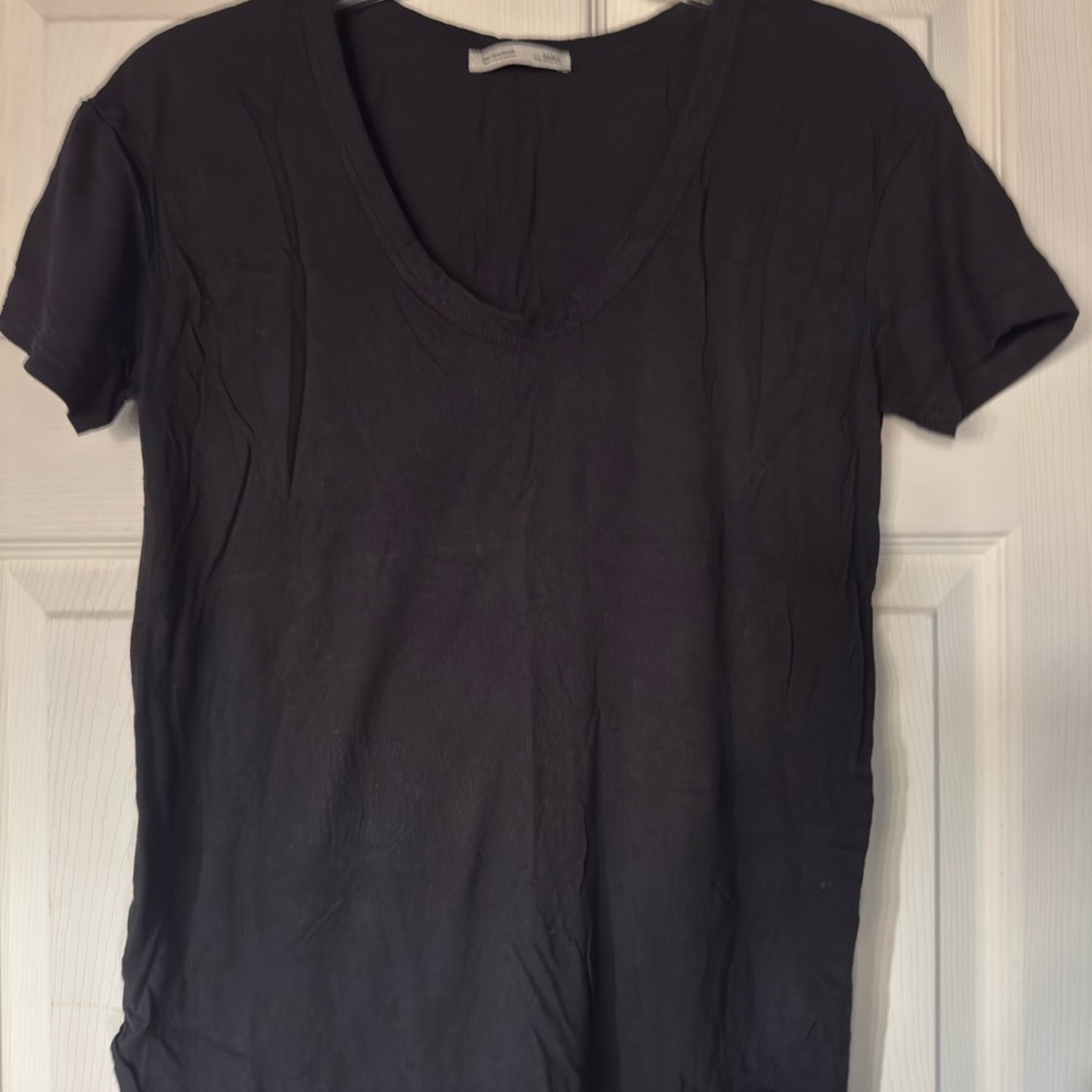 Zara Black Short Sleeve Tee